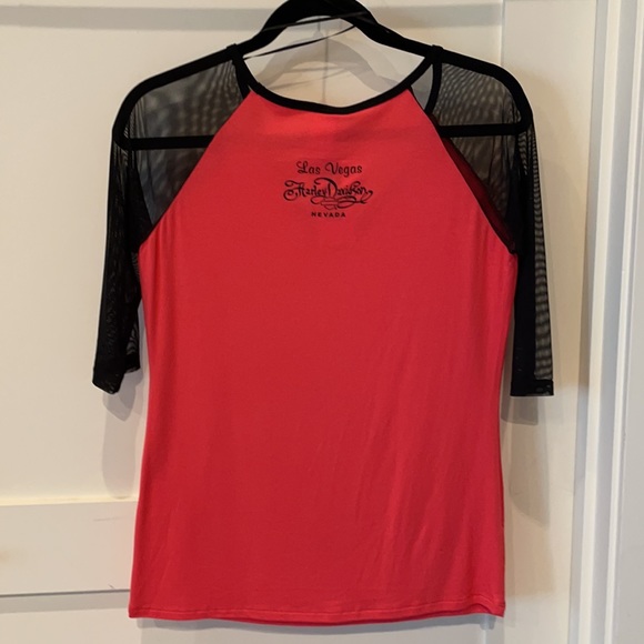 NWT Harley Davidson Infinity Lady’s 1/2” Mesh Sleeve Size S - Picture 8 of 10